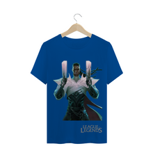 Carregar imagem no visualizador da galeria, Camiseta Lucian League of Legends - WGs Geek
