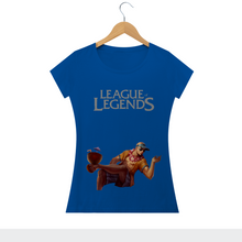 Carregar imagem no visualizador da galeria, Camiseta Lee Sin Curtindo o Verão League of Legends (long) - WGs Geek
