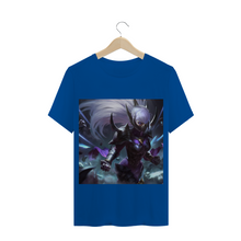 Carregar imagem no visualizador da galeria, Camiseta Irelia lâminas noturnas League of Legends
