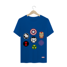 Carregar imagem no visualizador da galeria, Camiseta Avengers Marvel Comics - WGs Geek
