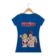 Carregar imagem no visualizador da galeria, Camiseta GrayLu Fairy Tail (long) - WGs Geek
