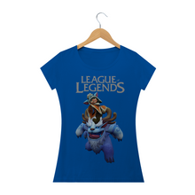 Carregar imagem no visualizador da galeria, Camiseta Nunu League of Legends (long) - WGs Geek
