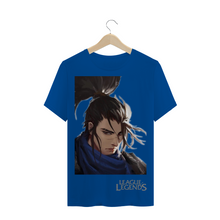 Carregar imagem no visualizador da galeria, Camiseta Yasuo League of Legends - WGs Geek
