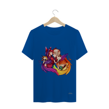 Carregar imagem no visualizador da galeria, Camiseta Xayah e Rakan League of Legends (long) - WGs Geek
