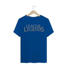 Carregar imagem no visualizador da galeria, Camiseta Logo League of Legends - WGs Geek
