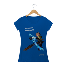 Carregar imagem no visualizador da galeria, Camiseta Ezreal Clássico League of Legends (long) - WGs Geek
