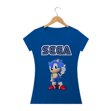 Carregar imagem no visualizador da galeria, Camiseta Sonic (long) - WGs Geek
