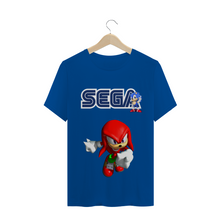 Carregar imagem no visualizador da galeria, Camiseta Knuckles Sonic - WGs Geek
