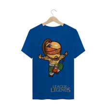 Carregar imagem no visualizador da galeria, Camiseta Lee Sin Cartoon League of Legends - WGs Geek
