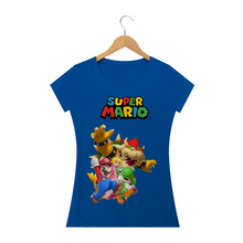 Carregar imagem no visualizador da galeria, Camiseta Super Mario (long) - WGs Geek
