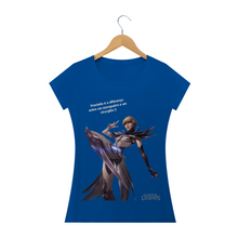 Carregar imagem no visualizador da galeria, Camiseta Camille SSG League of Legends (long) - WGs Geek

