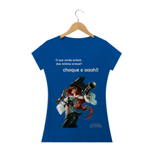Carregar imagem no visualizador da galeria, Camiseta Miss Fortune League of Legends (long) - WGs Geek
