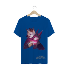 Carregar imagem no visualizador da galeria, Camiseta Xayah e Rakan League of Legends - WGs Geek
