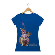 Carregar imagem no visualizador da galeria, Camiseta Yordles League of Legends (long) - WGs Geek
