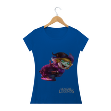 Carregar imagem no visualizador da galeria, Camiseta Tristana Feiticeira League of Legends (long) - WGs Geek
