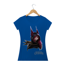 Carregar imagem no visualizador da galeria, Camiseta Xayah League of Legends (long) - WGs Geek
