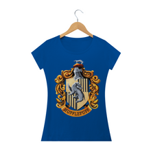 Carregar imagem no visualizador da galeria, Camiseta Hufflepuff Harry Potter - WGs Geek
