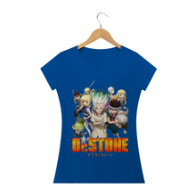 Carregar imagem no visualizador da galeria, Camiseta Dr Stone (long) - WGs Geek
