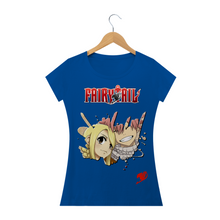 Carregar imagem no visualizador da galeria, Camiseta Nalu Fairy Tail (long) - WGs Geek
