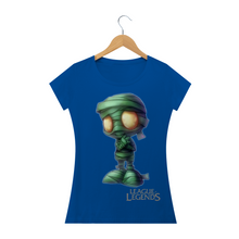 Carregar imagem no visualizador da galeria, Camiseta Amumu League of Legends (long) - WGs Geek
