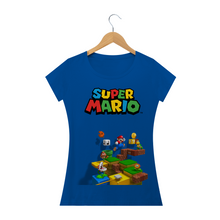 Carregar imagem no visualizador da galeria, Camiseta Super Mario (long) - WGs Geek
