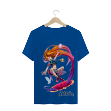 Carregar imagem no visualizador da galeria, Camiseta Zoe League of Legends - WGs Geek
