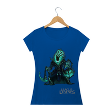 Carregar imagem no visualizador da galeria, Camiseta Thresh League of Legends (long) - WGs Geek
