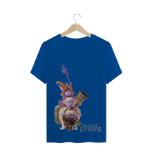Carregar imagem no visualizador da galeria, Camiseta Yordles League of Legends - WGs Geek
