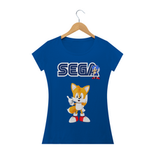 Carregar imagem no visualizador da galeria, Camiseta Tails Sonic (long) - WGs Geek
