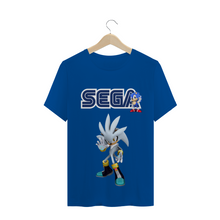 Carregar imagem no visualizador da galeria, Camiseta Silver Sonic - WGs Geek

