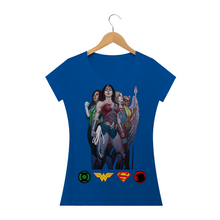 Carregar imagem no visualizador da galeria, Camiseta Women DC Comics (long) - WGs Geek
