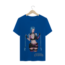 Carregar imagem no visualizador da galeria, Camiseta Jinx League of Legends - WGs Geek
