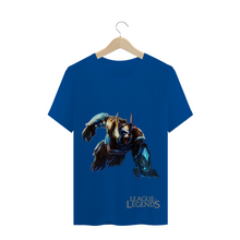 Carregar imagem no visualizador da galeria, Camiseta Volibear Senhor dos Trovões League of Legends - WGs Geek
