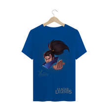 Carregar imagem no visualizador da galeria, Camiseta Yasuo God League of Legends - WGs Geek
