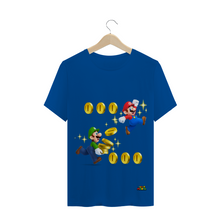 Carregar imagem no visualizador da galeria, Camiseta Super Mario e Luigi - WGs Geek
