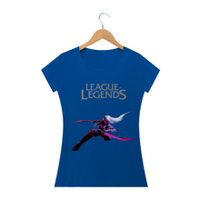 Carregar imagem no visualizador da galeria, Camiseta Katarina Projeto League of Legends (long) - WGs Geek
