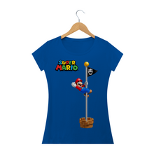 Carregar imagem no visualizador da galeria, Camiseta Super Mario (long) - WGs Geek
