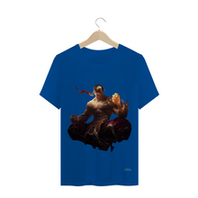 Carregar imagem no visualizador da galeria, Camiseta Lee Sin God League of Legends - WGs Geek
