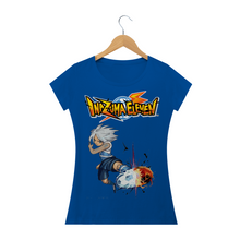 Carregar imagem no visualizador da galeria, Camiseta Fubuki Gelo / Fogo Inazuma Eleven (long) - WGs Geek
