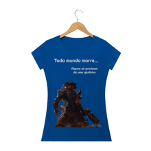 Carregar imagem no visualizador da galeria, Camiseta Lucian Velho Oeste League of Legends (long) - WGs Geek
