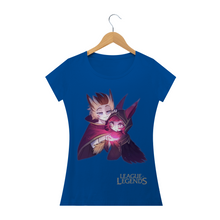 Carregar imagem no visualizador da galeria, Camiseta Xayah e Rakan League of Legends (Long) - WGs Geek
