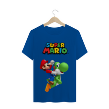 Carregar imagem no visualizador da galeria, Camiseta Super Mario e Yoshi - WGs Geek
