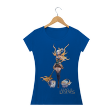 Carregar imagem no visualizador da galeria, Camiseta Lux Imperatriz Lunar League of Legends (long) - WGs Geek
