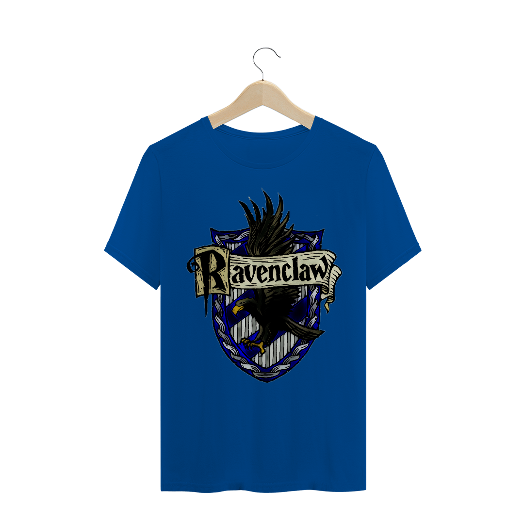 Camiseta Unissex Harry Potter Corvinal - Preto