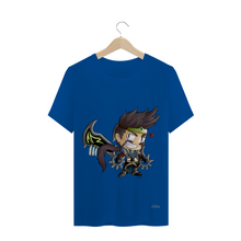 Carregar imagem no visualizador da galeria, Camiseta Draven Chibi League of Legends - WGs Geek
