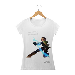 Camiseta Ezreal Clássico League of Legends (Baby Look)