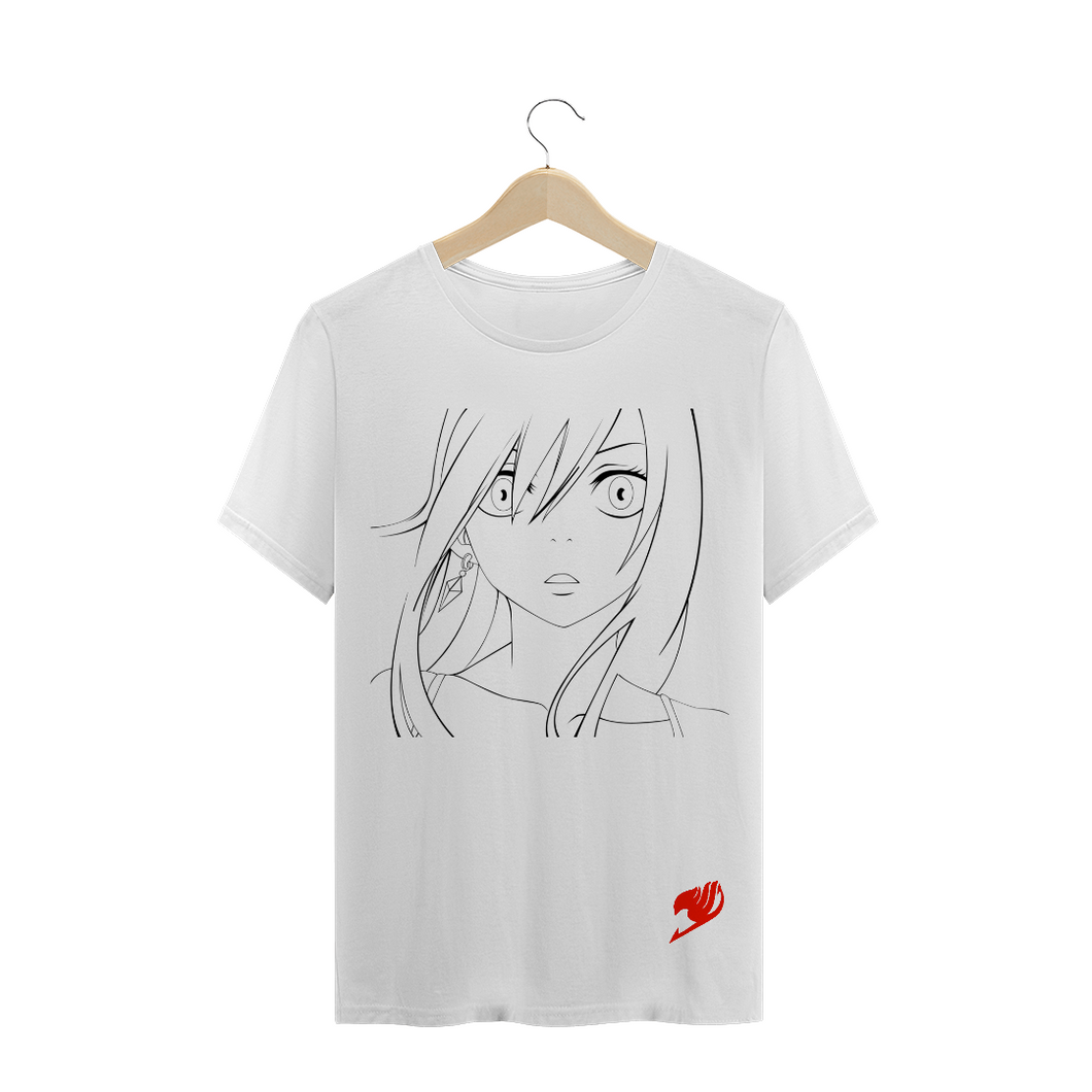 Camiseta Erza Scarlet Fairy Tail - WGs Geek