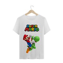 Carregar imagem no visualizador da galeria, Camiseta Super Mario e Yoshi - WGs Geek
