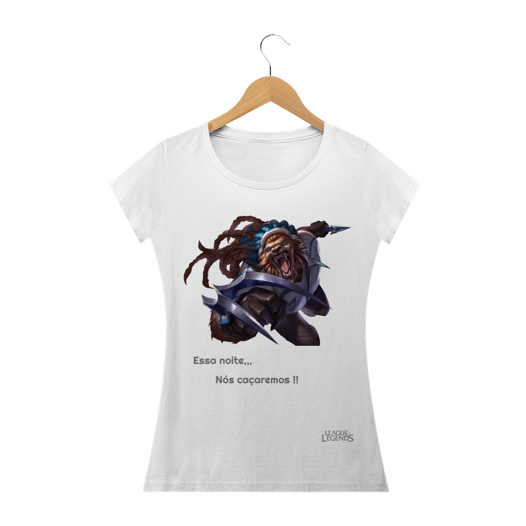 Camiseta Rengar League of Legends (long) - WGs Geek