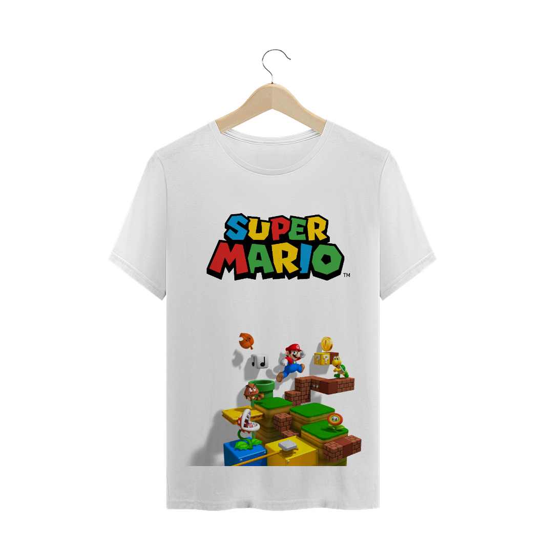 Camiseta Super Mario - WGs Geek
